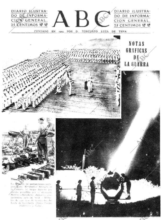 ABC MADRID 02-09-1943 página 1