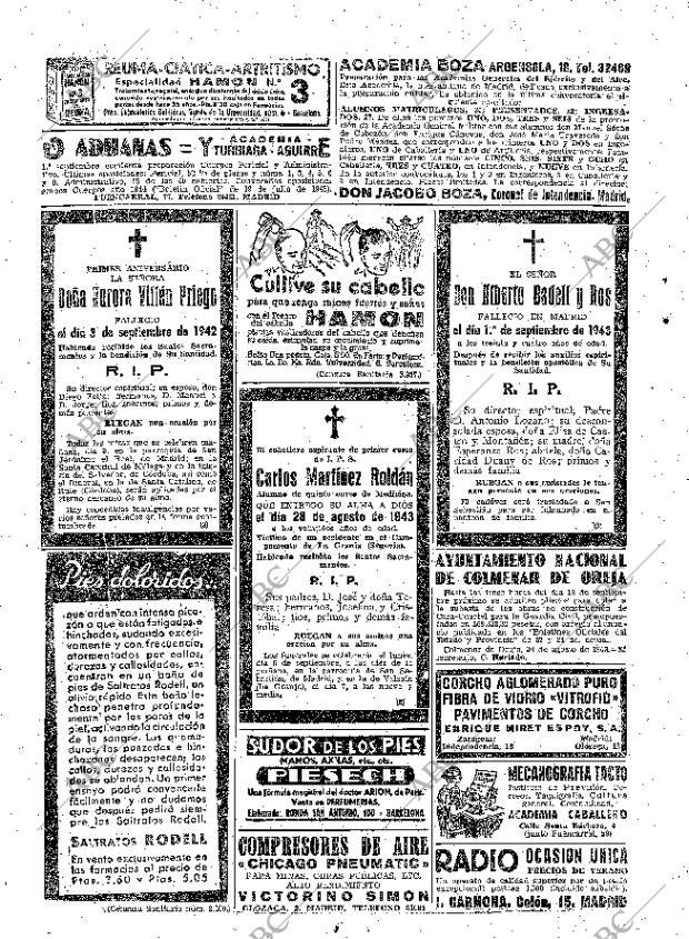 ABC MADRID 02-09-1943 página 14