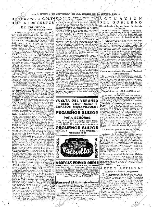 ABC MADRID 02-09-1943 página 6
