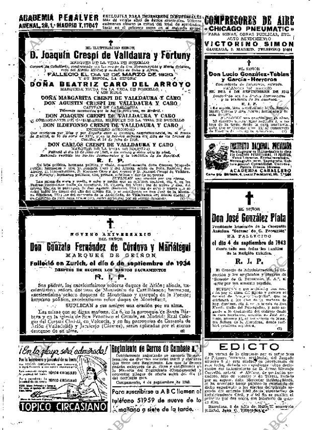 ABC MADRID 05-09-1943 página 30