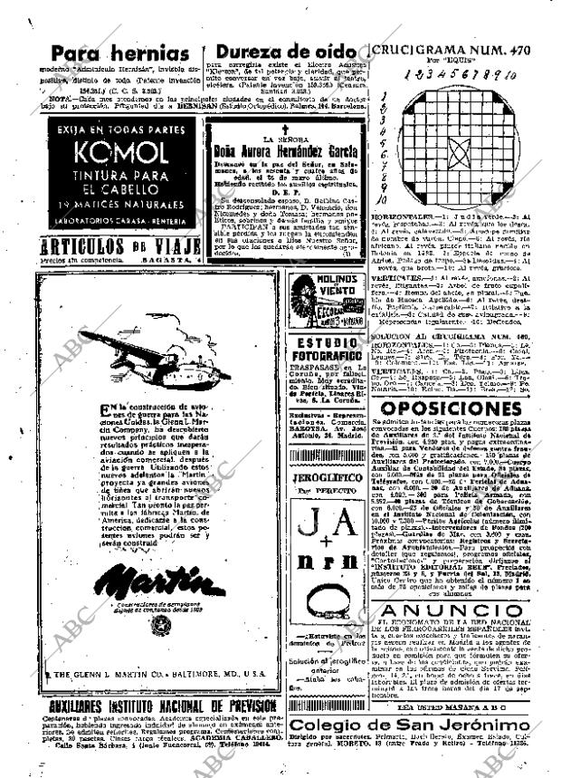 ABC MADRID 07-09-1943 página 22