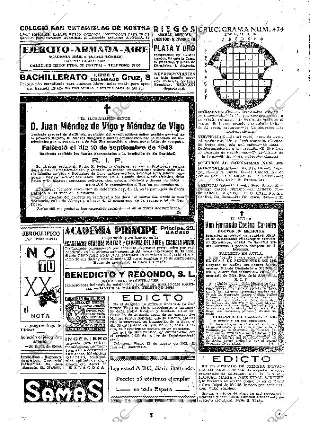 ABC MADRID 11-09-1943 página 18