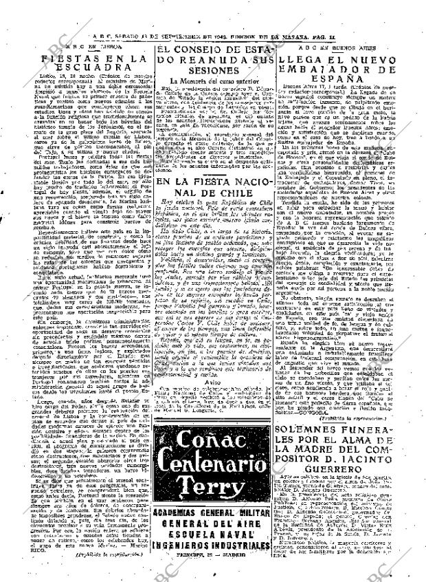 ABC MADRID 18-09-1943 página 11