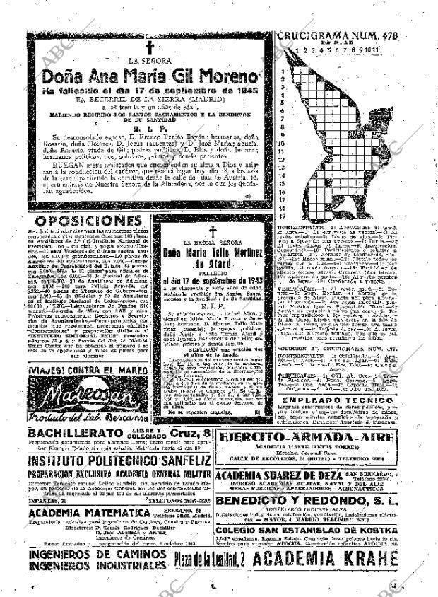 ABC MADRID 18-09-1943 página 18