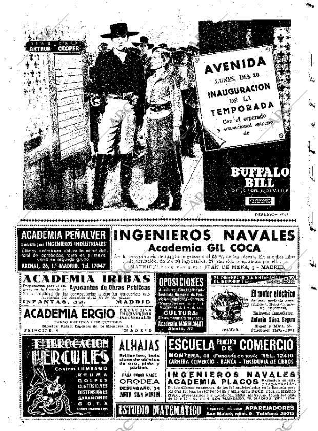 ABC MADRID 18-09-1943 página 2