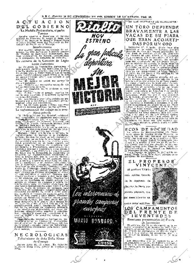 ABC MADRID 23-09-1943 página 10