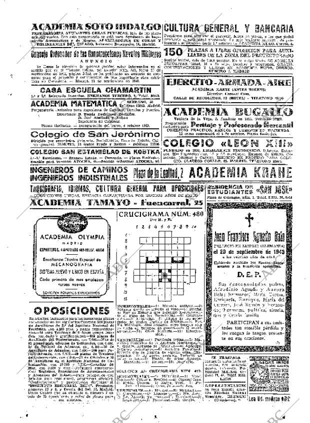 ABC MADRID 23-09-1943 página 15