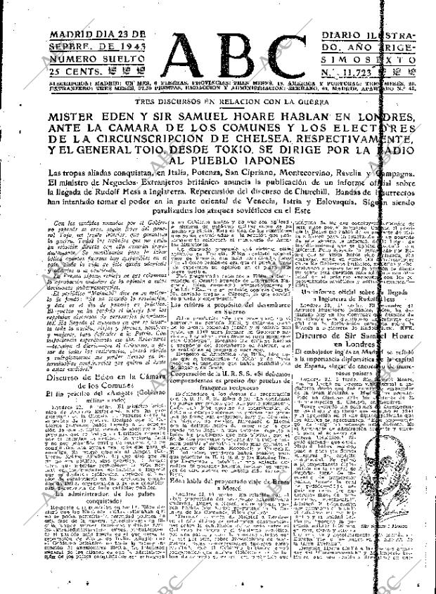 ABC MADRID 23-09-1943 página 3