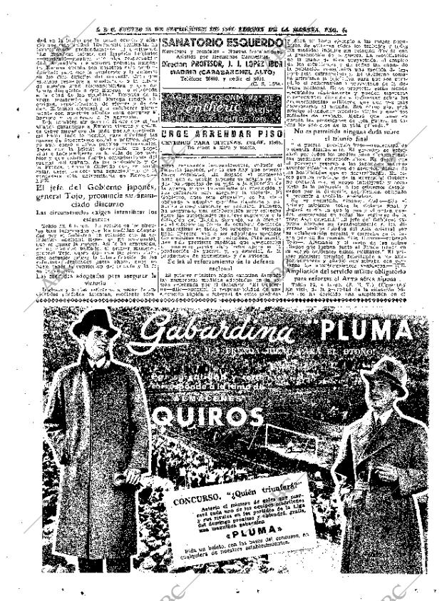 ABC MADRID 23-09-1943 página 5