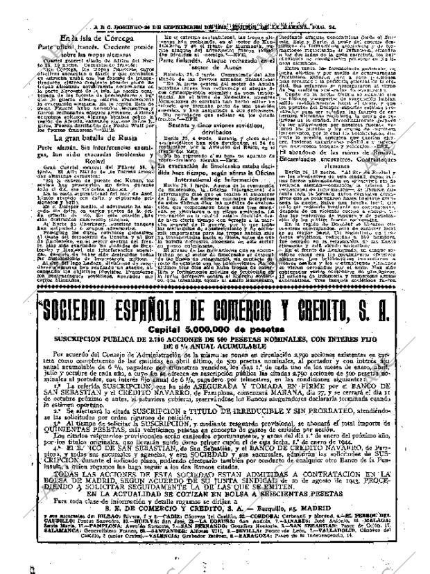 ABC MADRID 26-09-1943 página 24