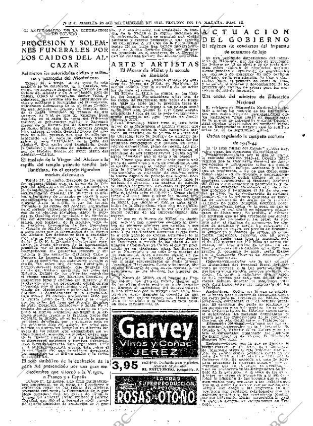 ABC MADRID 28-09-1943 página 12
