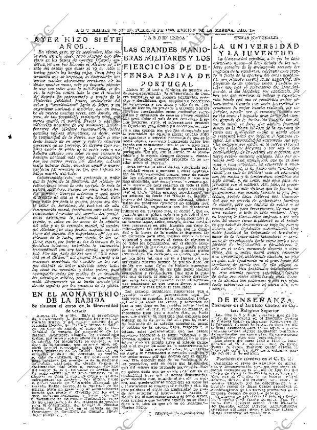 ABC MADRID 28-09-1943 página 13