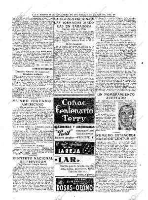 ABC MADRID 28-09-1943 página 16