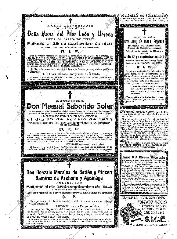 ABC MADRID 28-09-1943 página 21