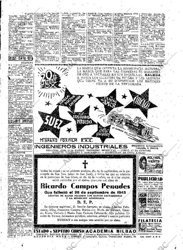 ABC MADRID 28-09-1943 página 23