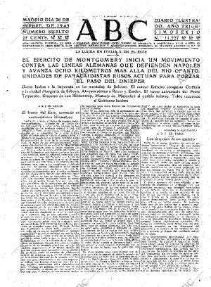 ABC MADRID 28-09-1943 página 3