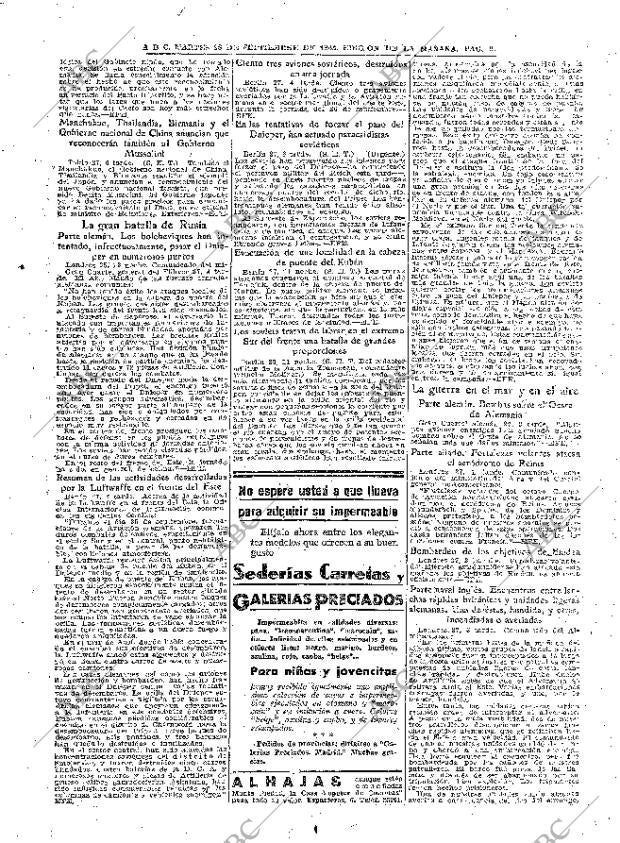 ABC MADRID 28-09-1943 página 9