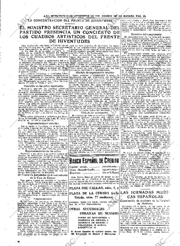 ABC MADRID 29-09-1943 página 11