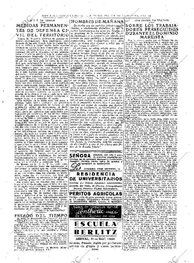 ABC MADRID 29-09-1943 página 13