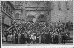 Peregrinación de Bilbao que ha ganado el jubileo del año santo