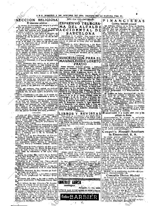 ABC MADRID 03-10-1943 página 31