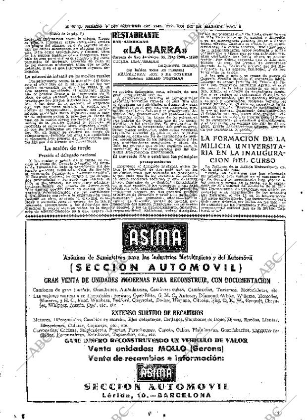 ABC MADRID 09-10-1943 página 8