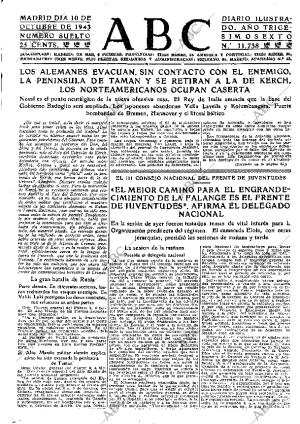 ABC MADRID 10-10-1943 página 23