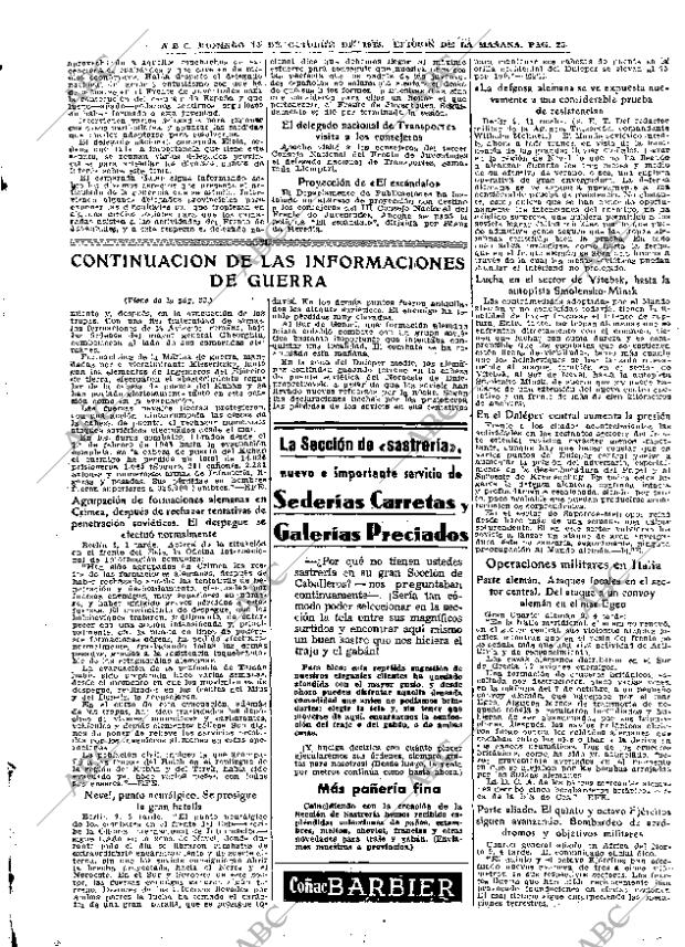 ABC MADRID 10-10-1943 página 25