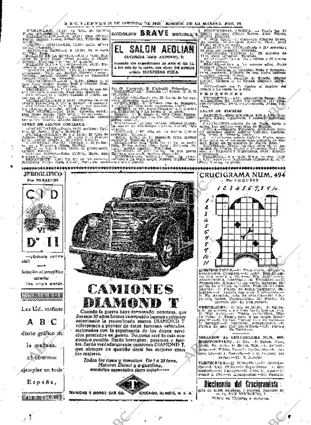 ABC MADRID 15-10-1943 página 17
