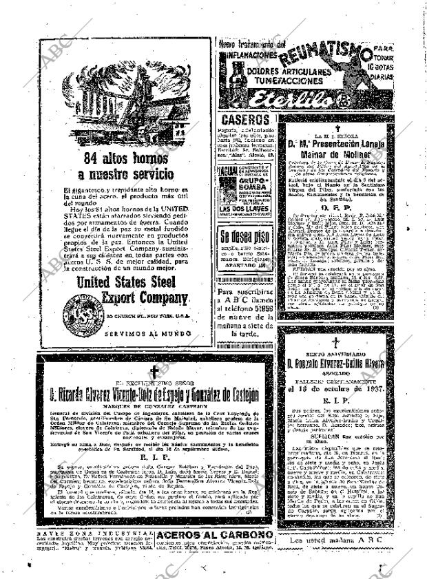 ABC MADRID 15-10-1943 página 18