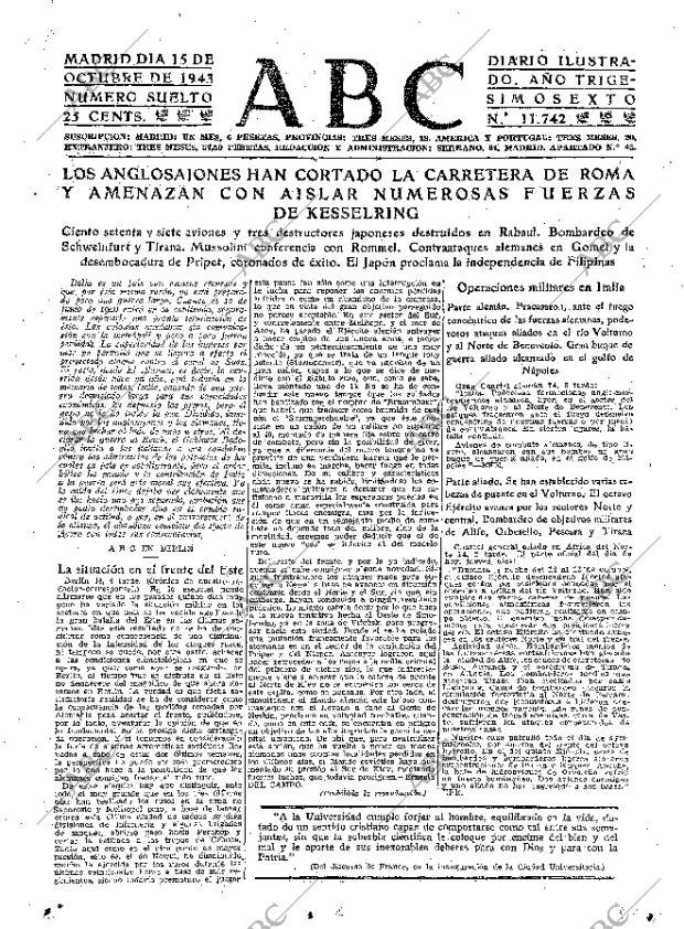 ABC MADRID 15-10-1943 página 7