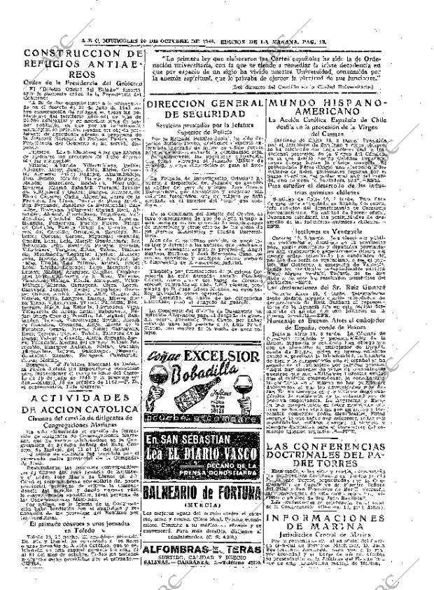 ABC MADRID 20-10-1943 página 12