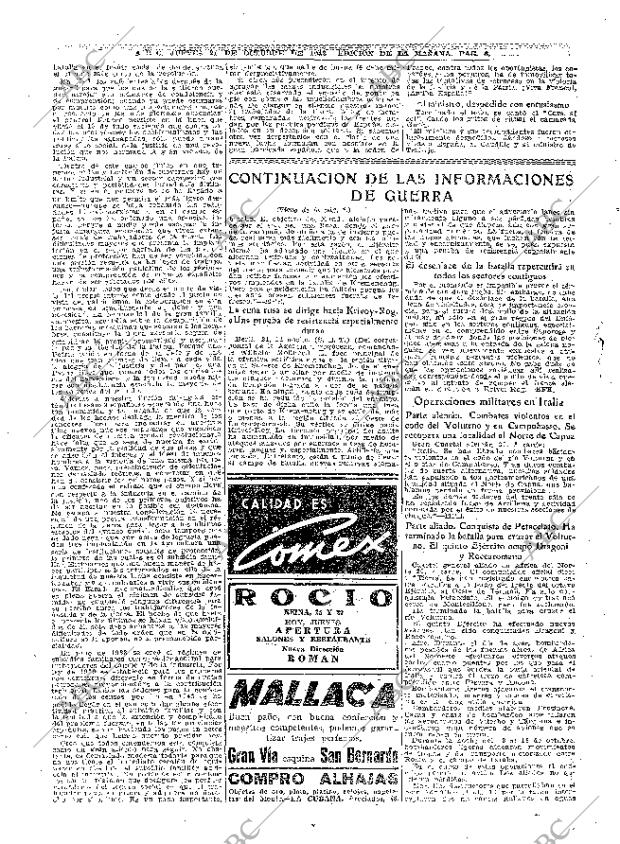 ABC MADRID 21-10-1943 página 6