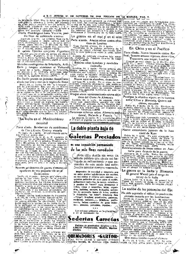 ABC MADRID 21-10-1943 página 7