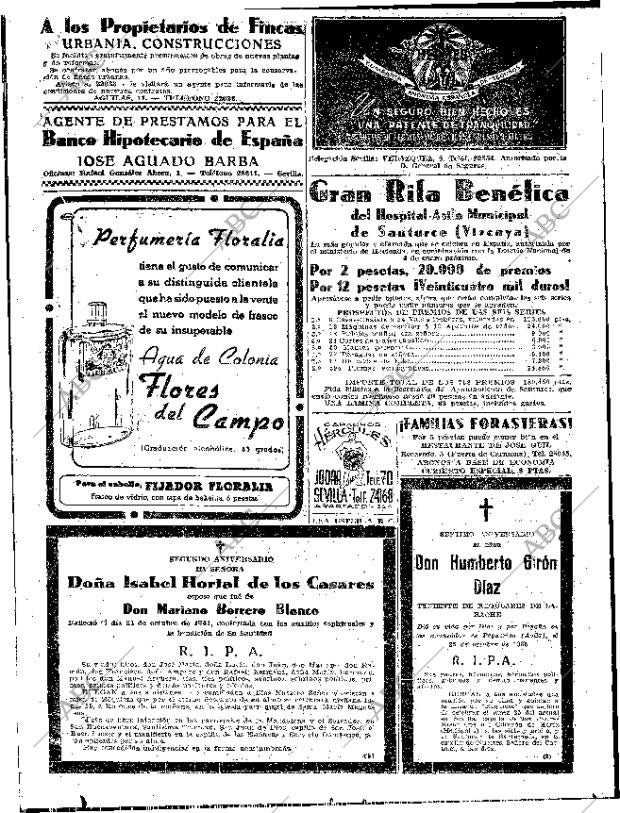 ABC SEVILLA 24-10-1943 página 16