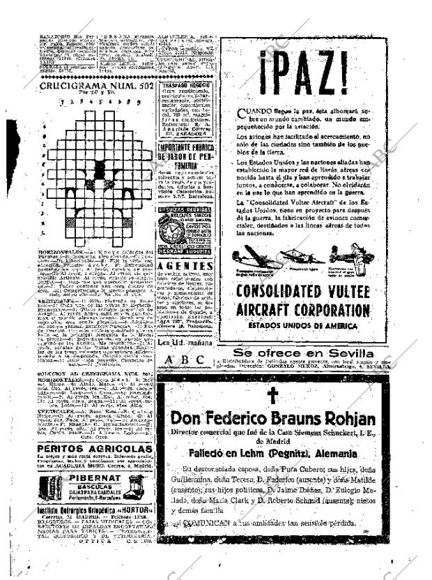 ABC MADRID 27-10-1943 página 19