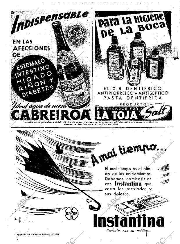 ABC MADRID 27-10-1943 página 4