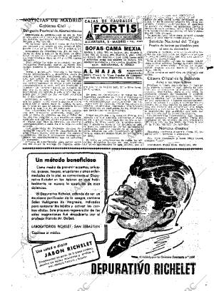 ABC MADRID 27-10-1943 página 6