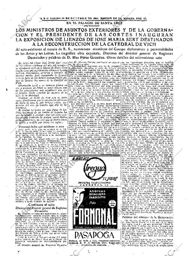 ABC MADRID 30-10-1943 página 11