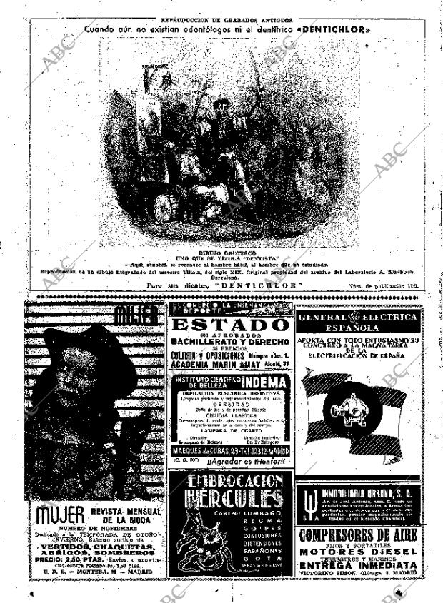 ABC MADRID 30-10-1943 página 2