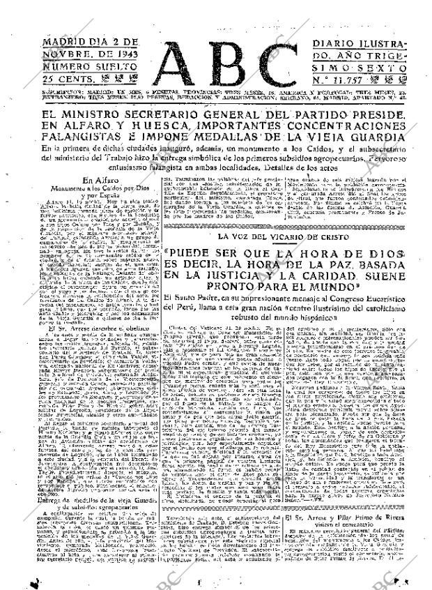 ABC MADRID 02-11-1943 página 15