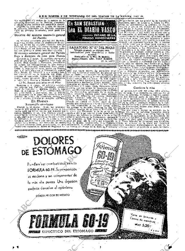 ABC MADRID 02-11-1943 página 16