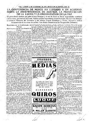 ABC MADRID 02-11-1943 página 19