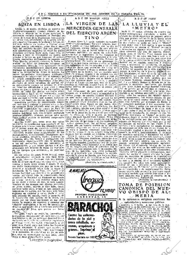 ABC MADRID 02-11-1943 página 23