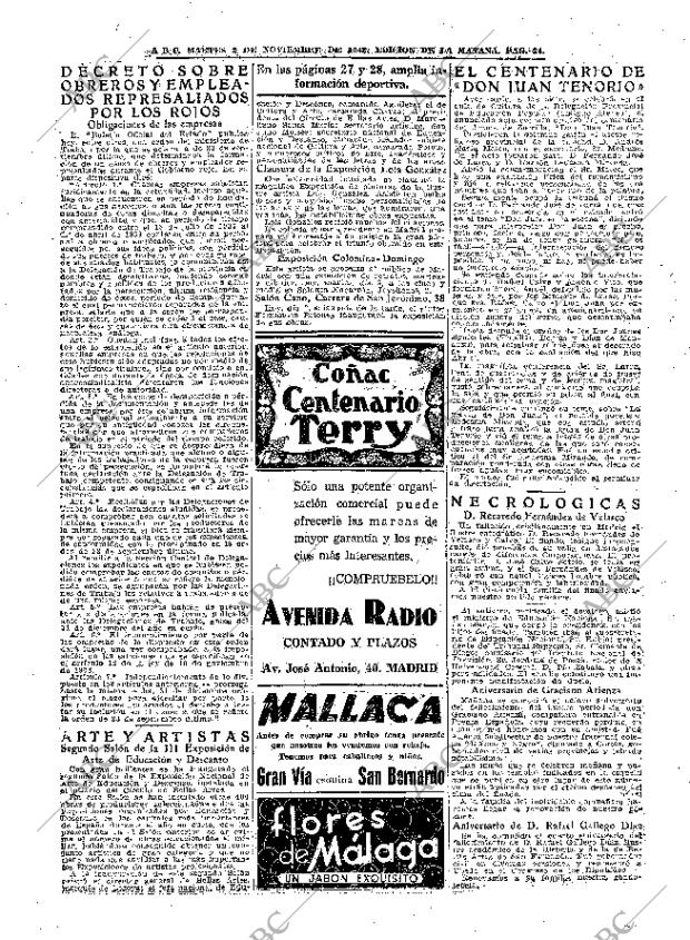 ABC MADRID 02-11-1943 página 24