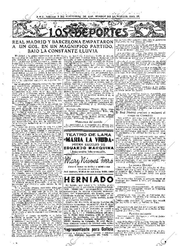 ABC MADRID 02-11-1943 página 27