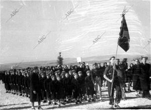 Homenaje A los Caídos en Paracuellos del Jarama, en el séptimo aniversario de su...