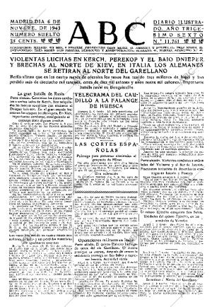ABC MADRID 06-11-1943 página 15