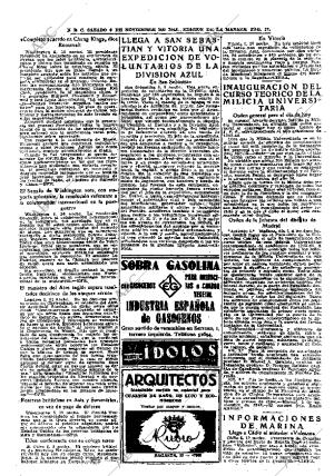 ABC MADRID 06-11-1943 página 17