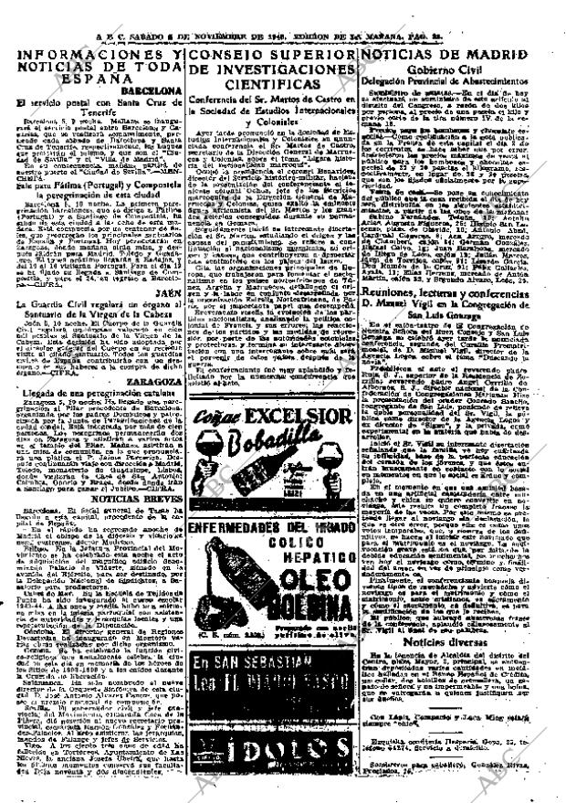 ABC MADRID 06-11-1943 página 23